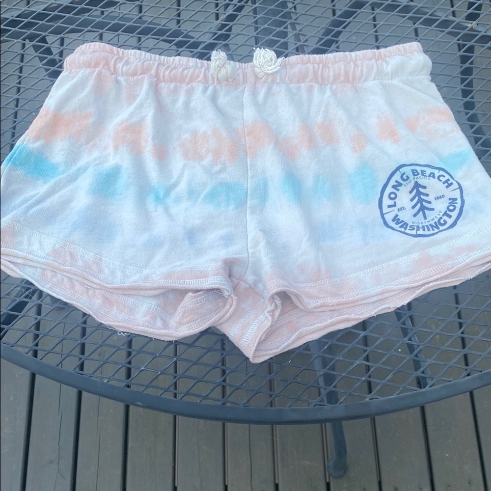 Tie-Dye Women's Shorts